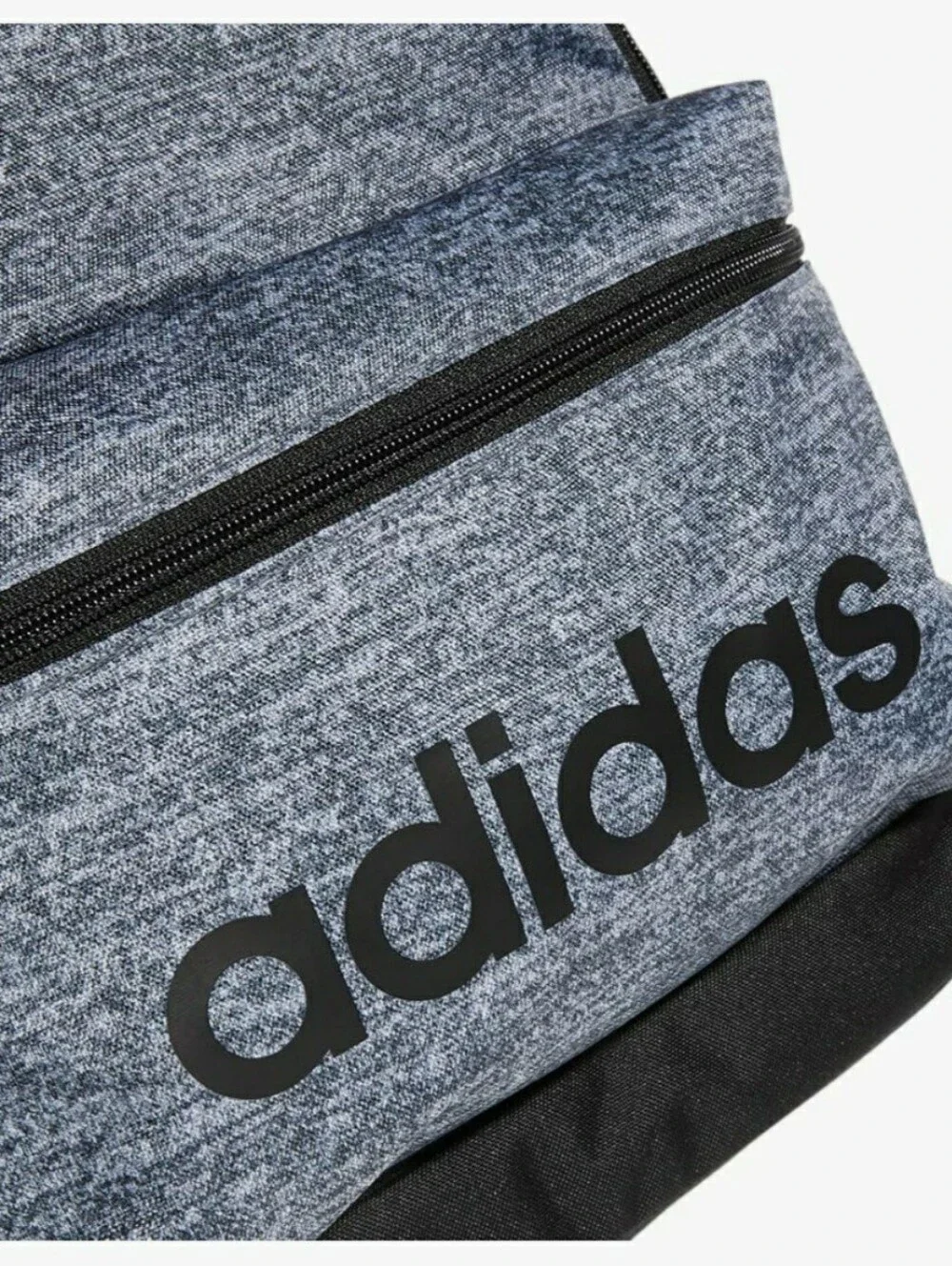 ADIDAS - YOUTH CLASSIC 3S BACKPACK - BRAND NEW - GREY/BLACK - BOYS/GIRLS